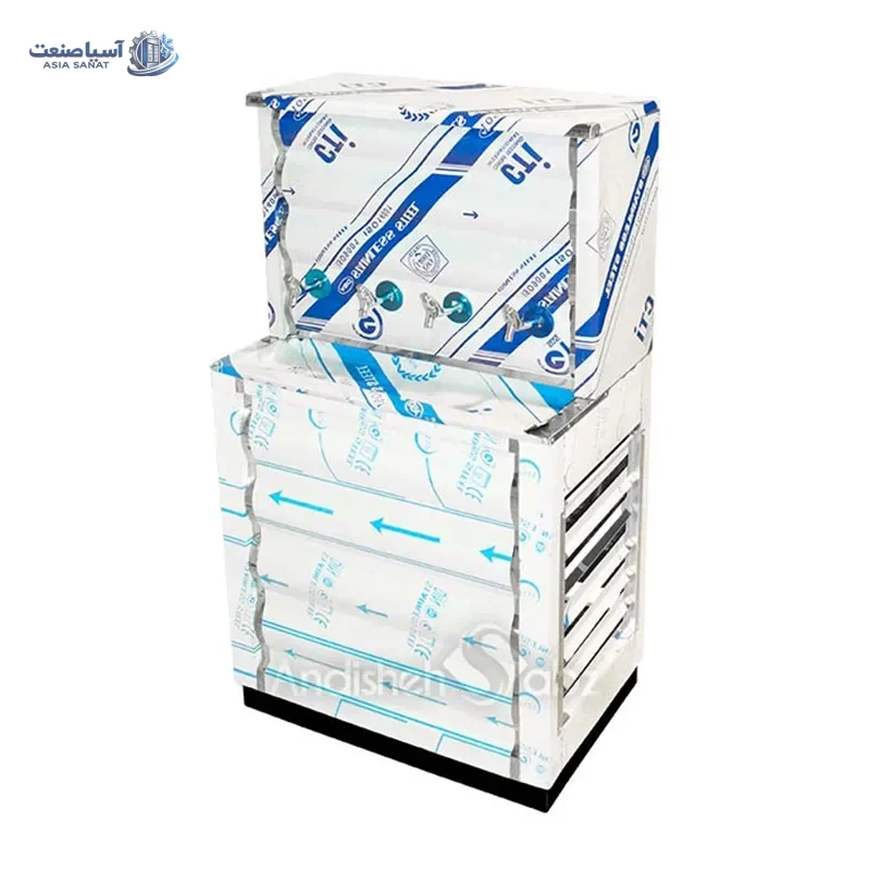 آب سردکن چهارشیر استیل