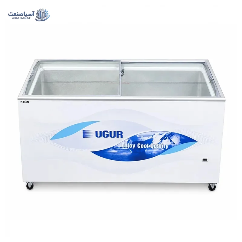 فریزر درب کشویی 500 لیتری اوگور مدل UDD500SCEB