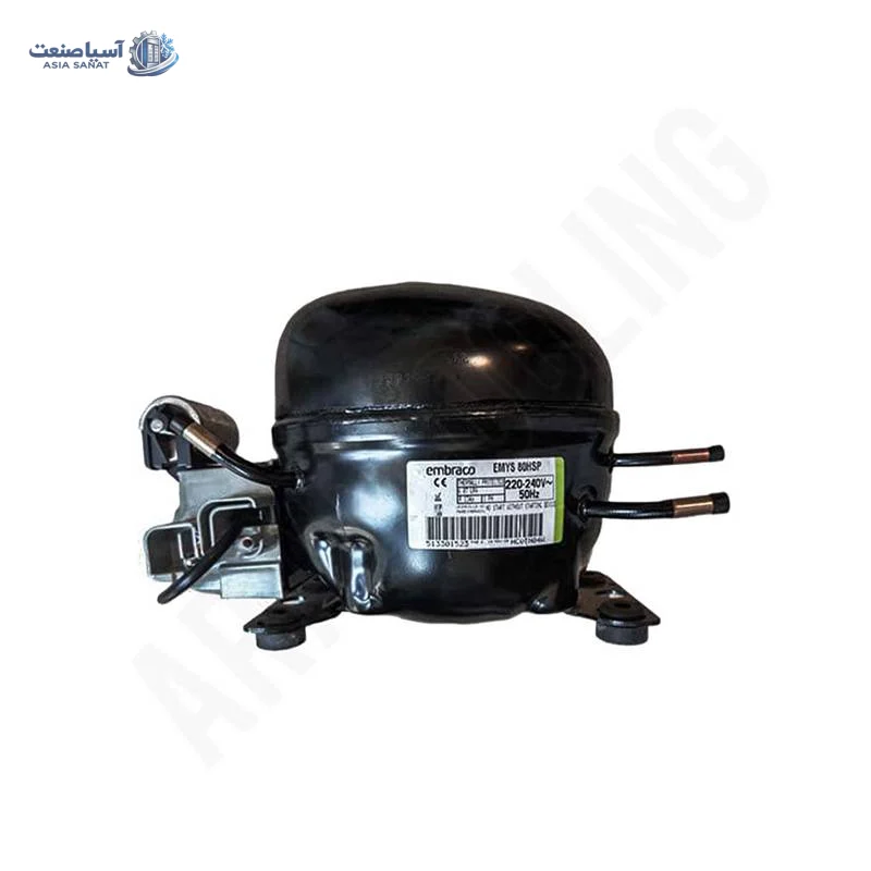 کمپرسور امبراکو مدل EM2Z 80 قدرت 1/4
