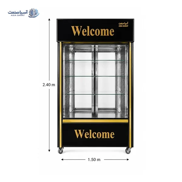 یخچال ۲درب انباری دار