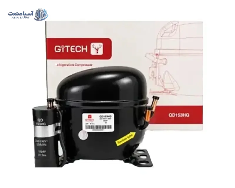 کمپرسور 1/2 جیتک مدل QD153HG R404